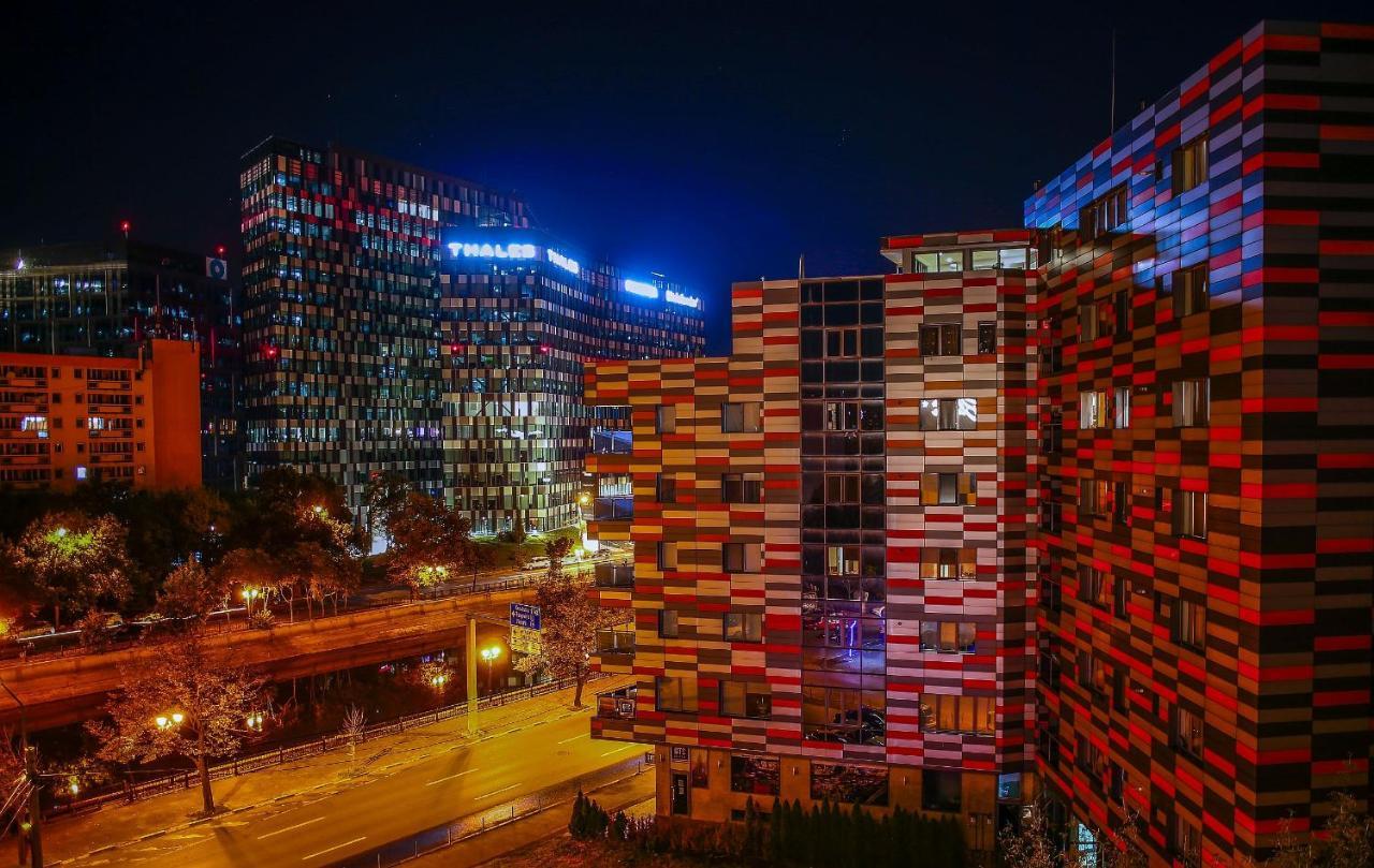 Le Blanc Aparthotel Bukares Bagian luar foto