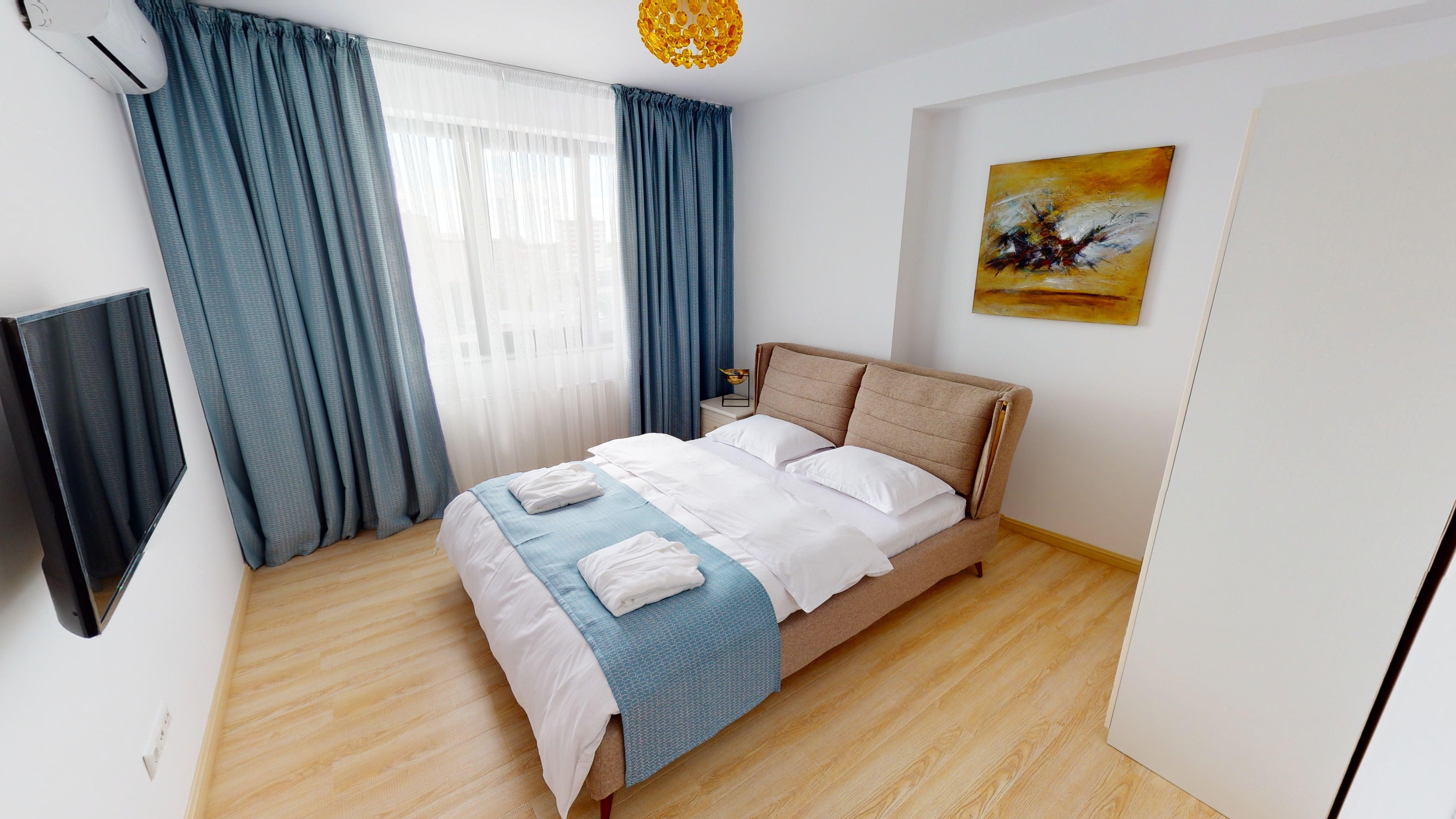 Le Blanc Aparthotel Bukares Bagian luar foto