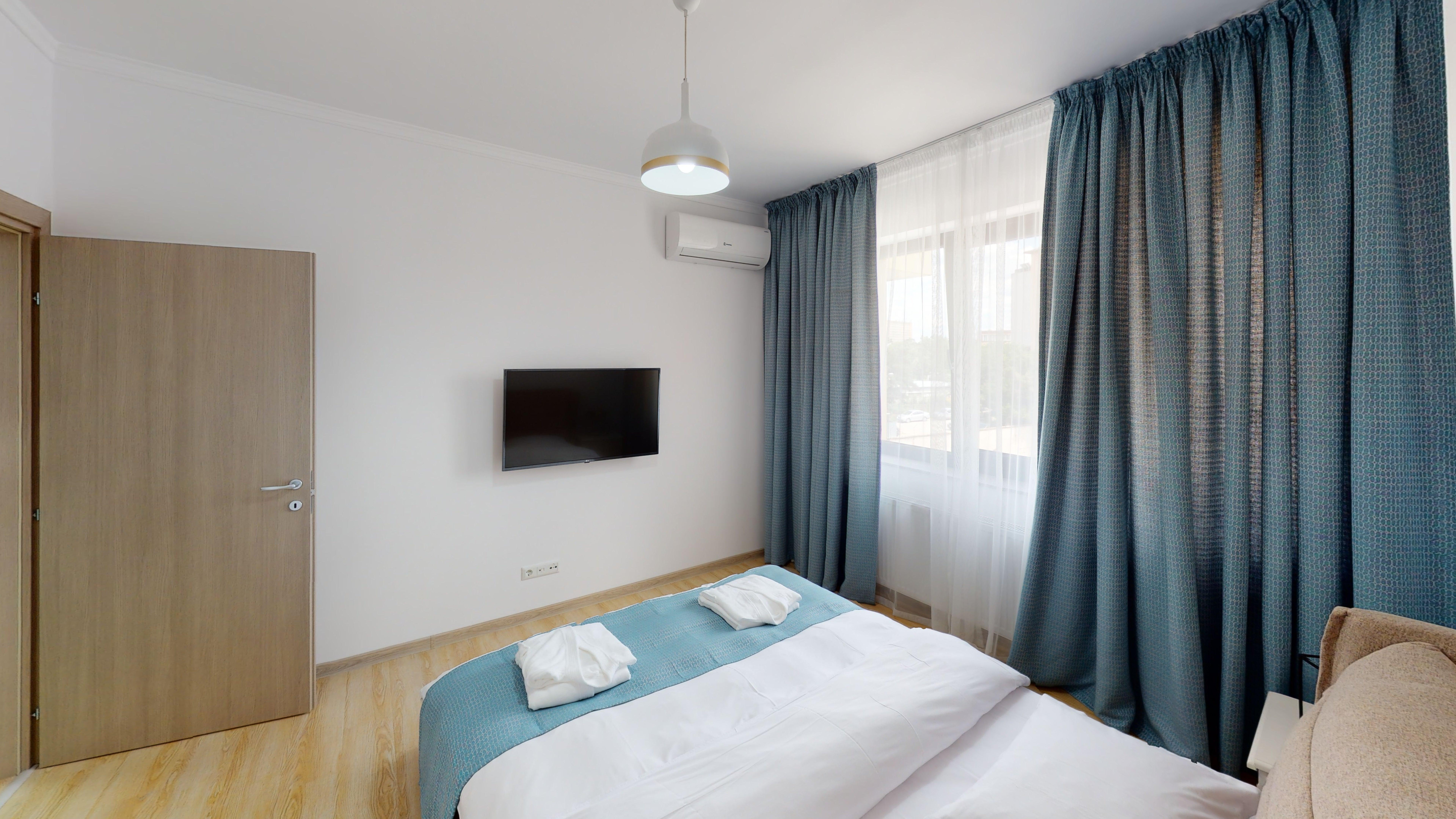 Le Blanc Aparthotel Bukares Bagian luar foto
