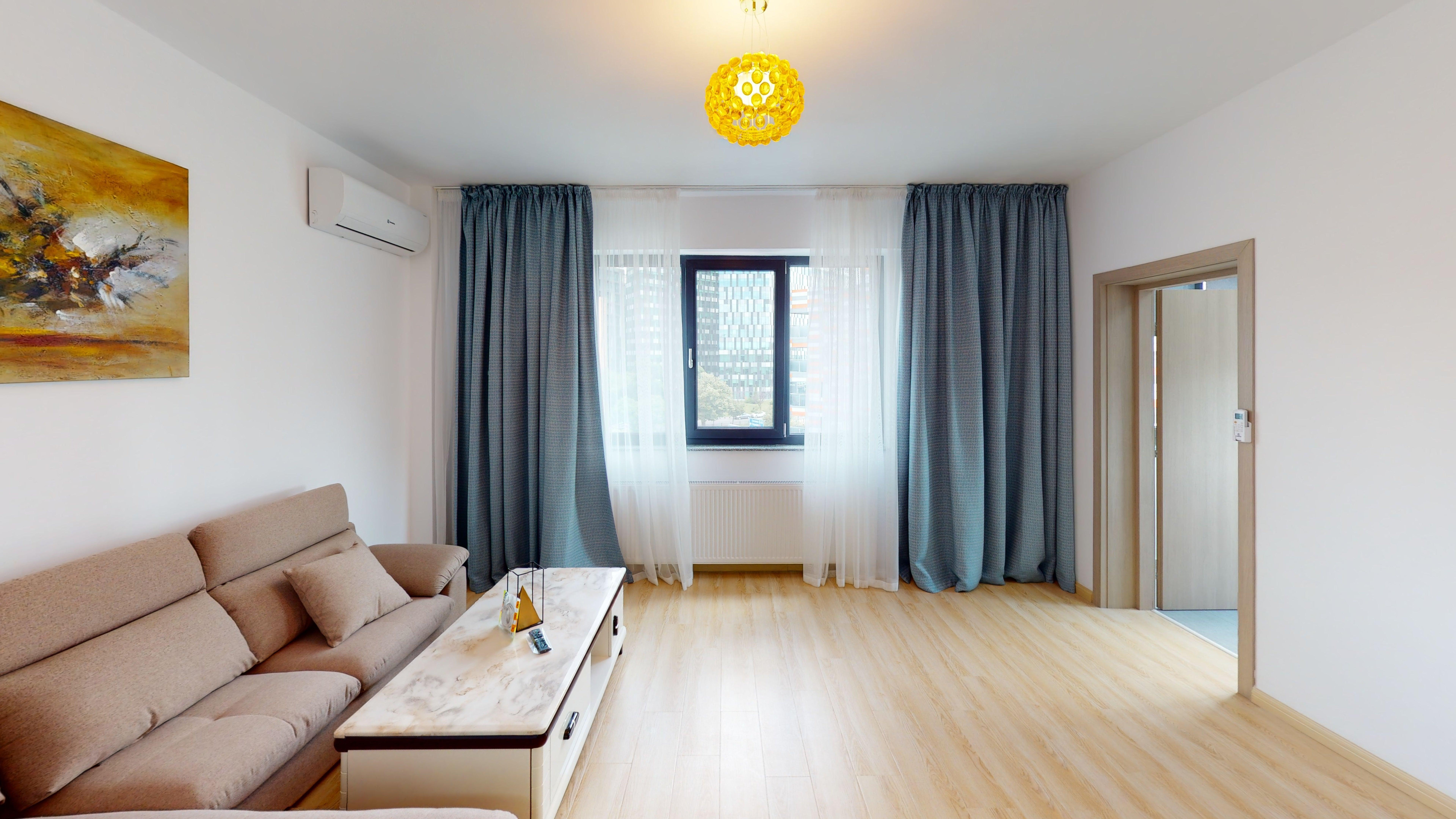 Le Blanc Aparthotel Bukares Bagian luar foto