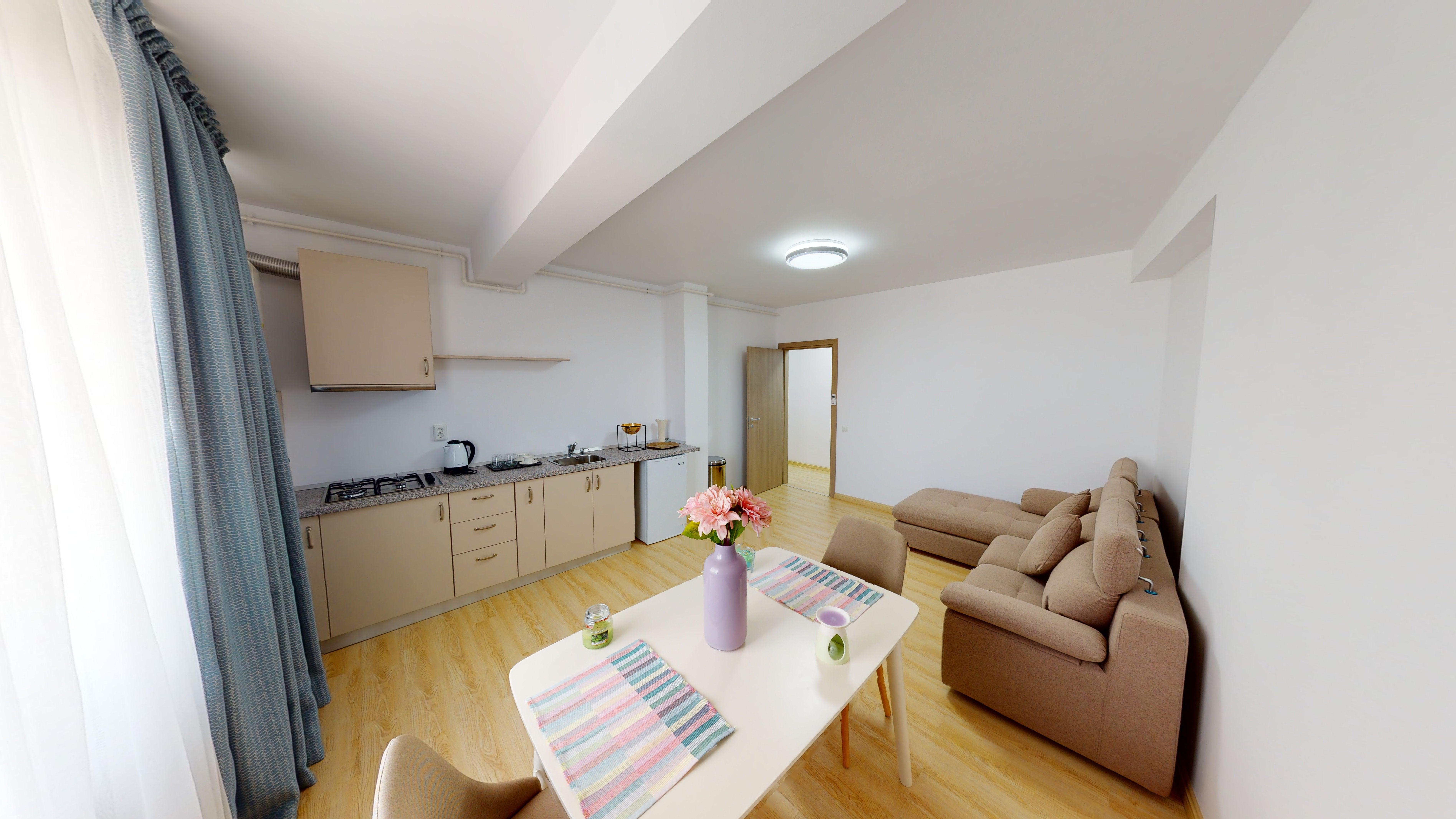 Le Blanc Aparthotel Bukares Bagian luar foto