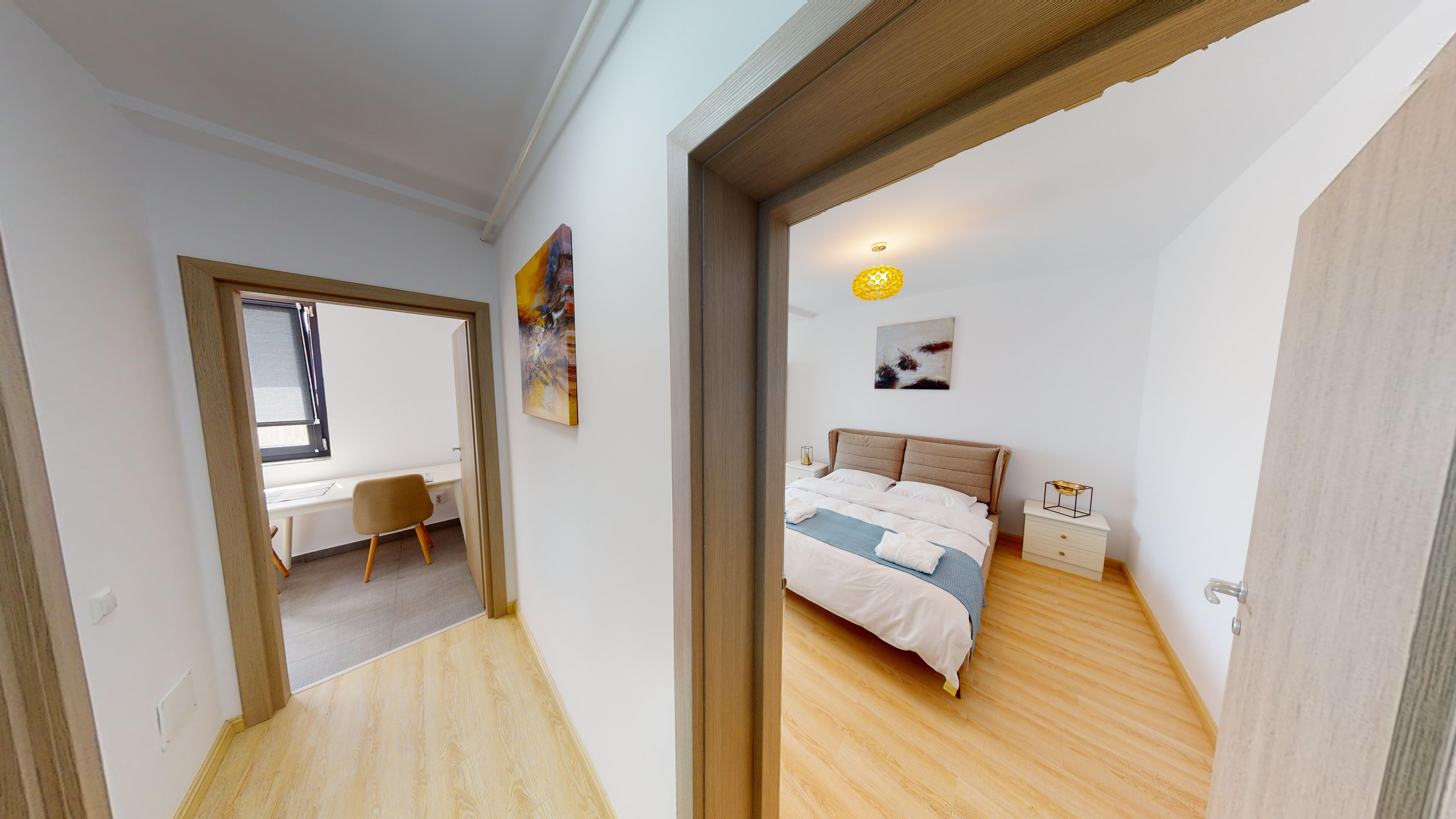 Le Blanc Aparthotel Bukares Bagian luar foto