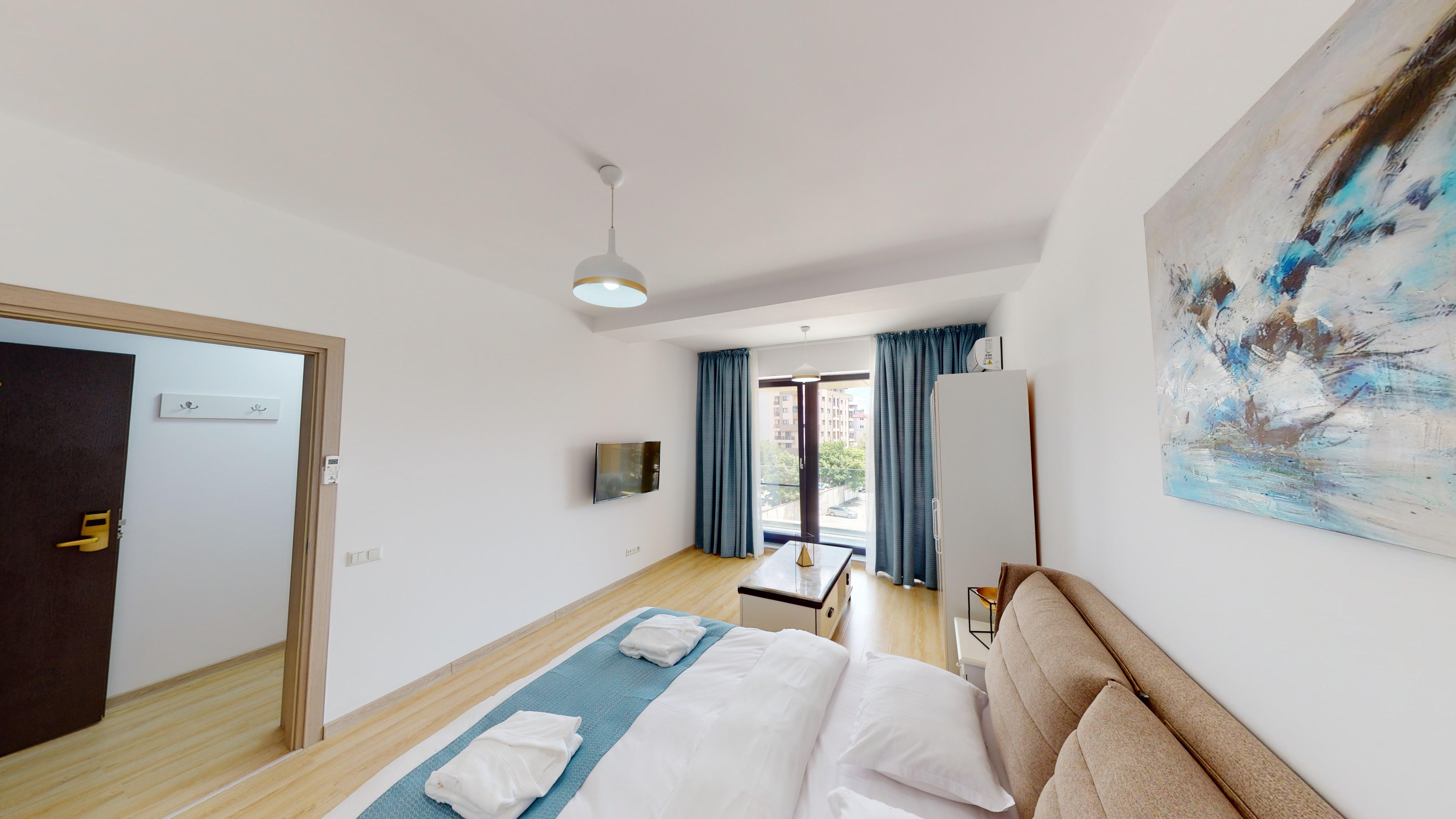 Le Blanc Aparthotel Bukares Bagian luar foto