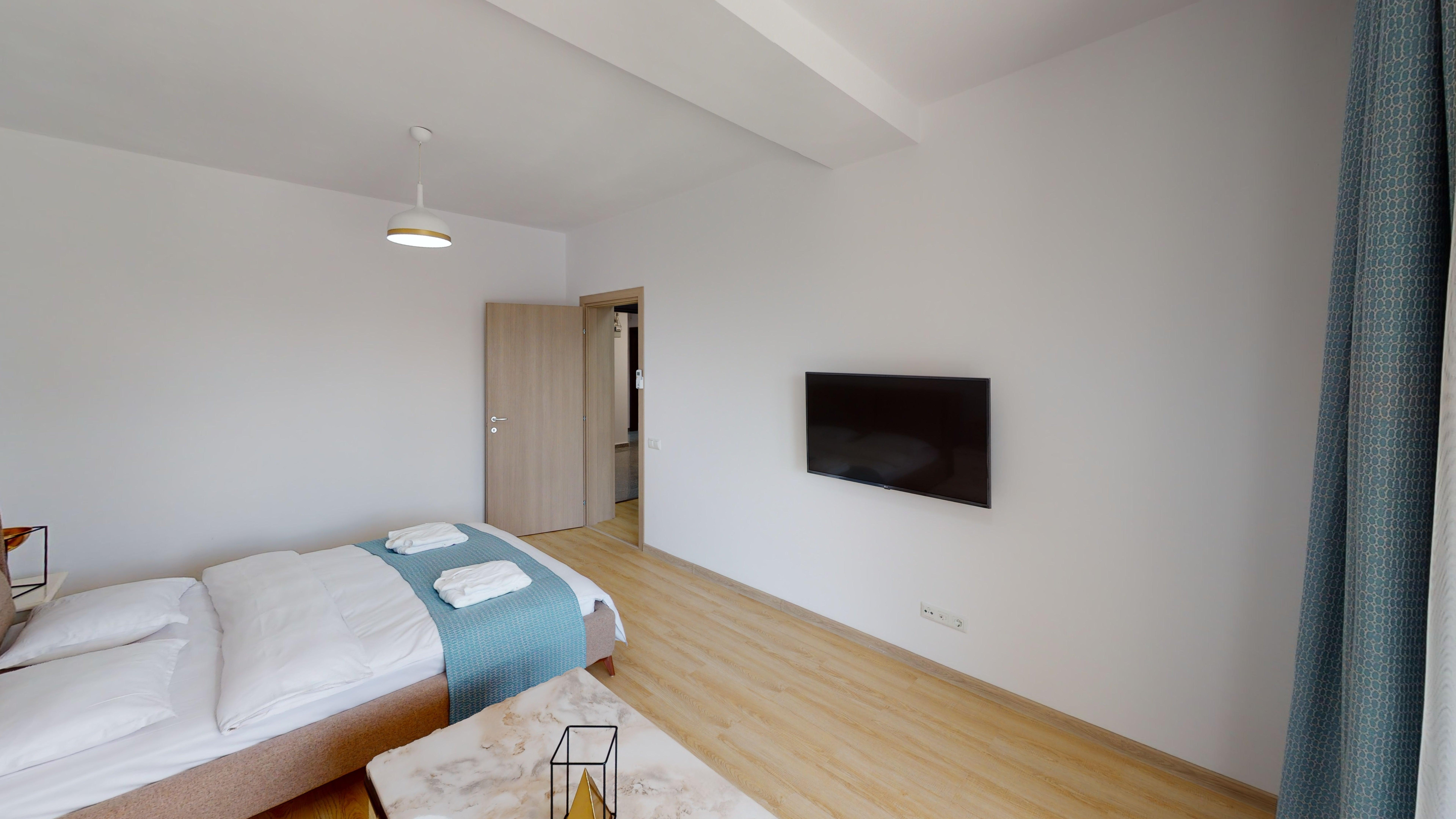 Le Blanc Aparthotel Bukares Bagian luar foto