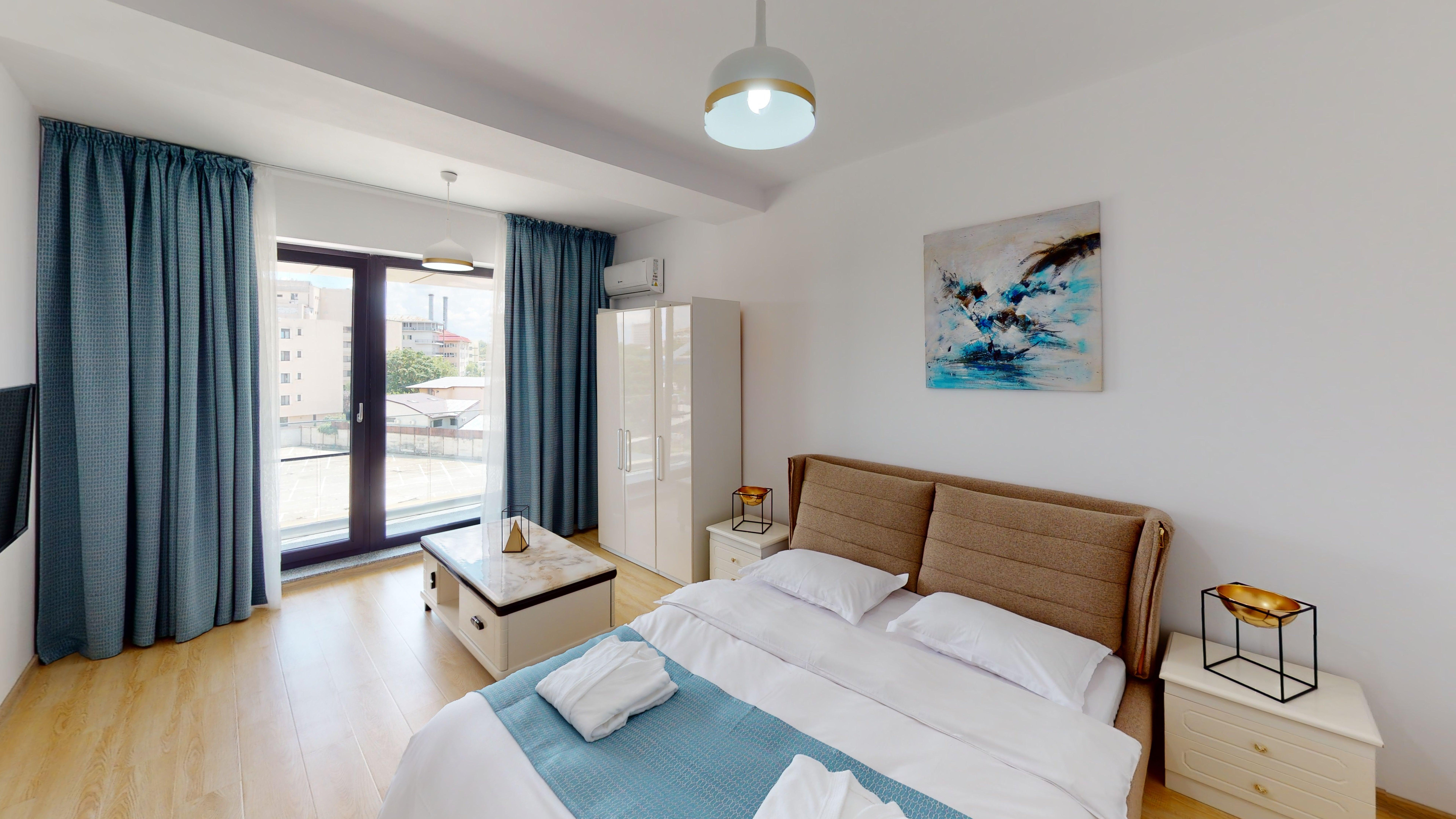 Le Blanc Aparthotel Bukares Bagian luar foto