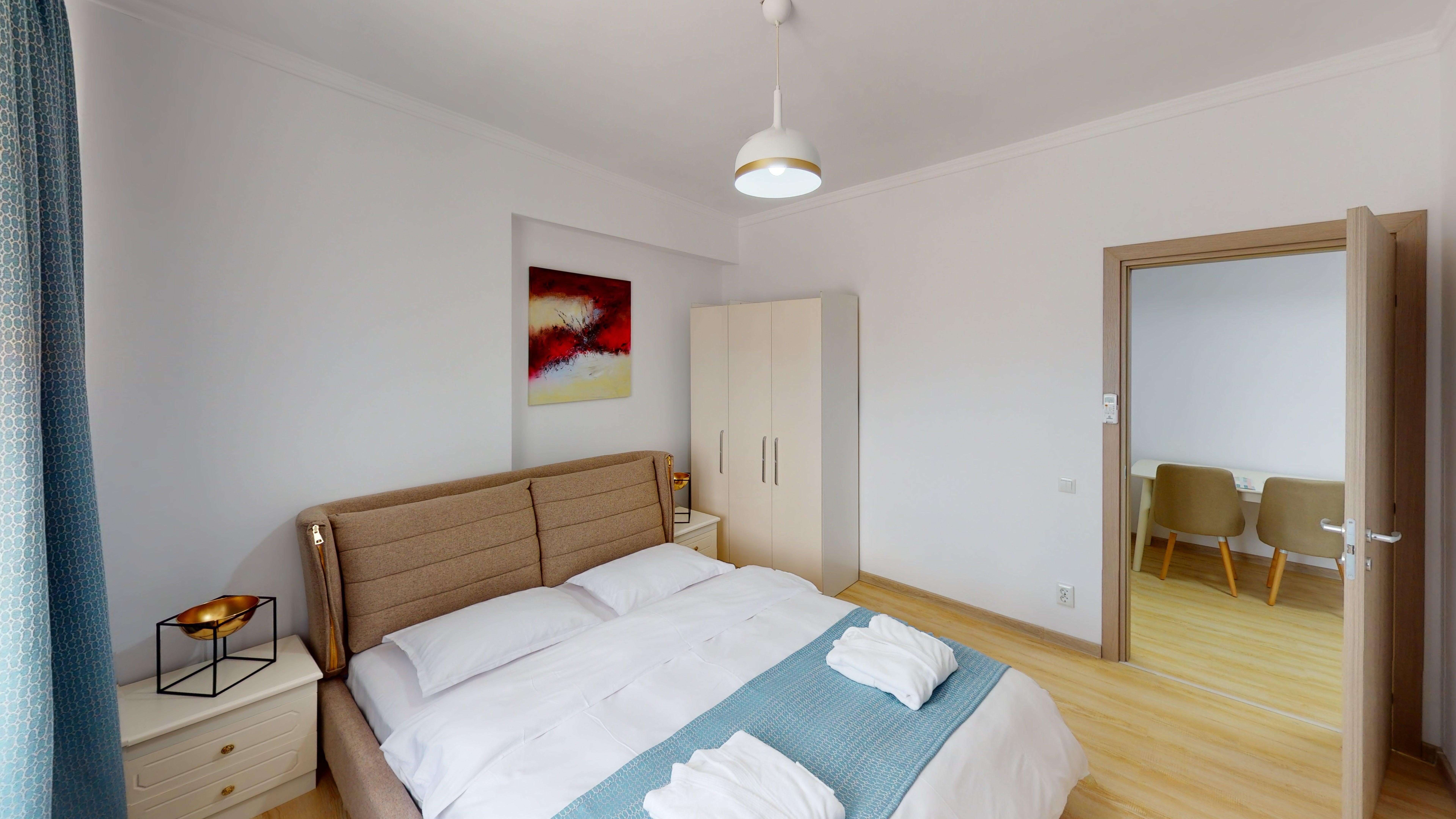 Le Blanc Aparthotel Bukares Bagian luar foto
