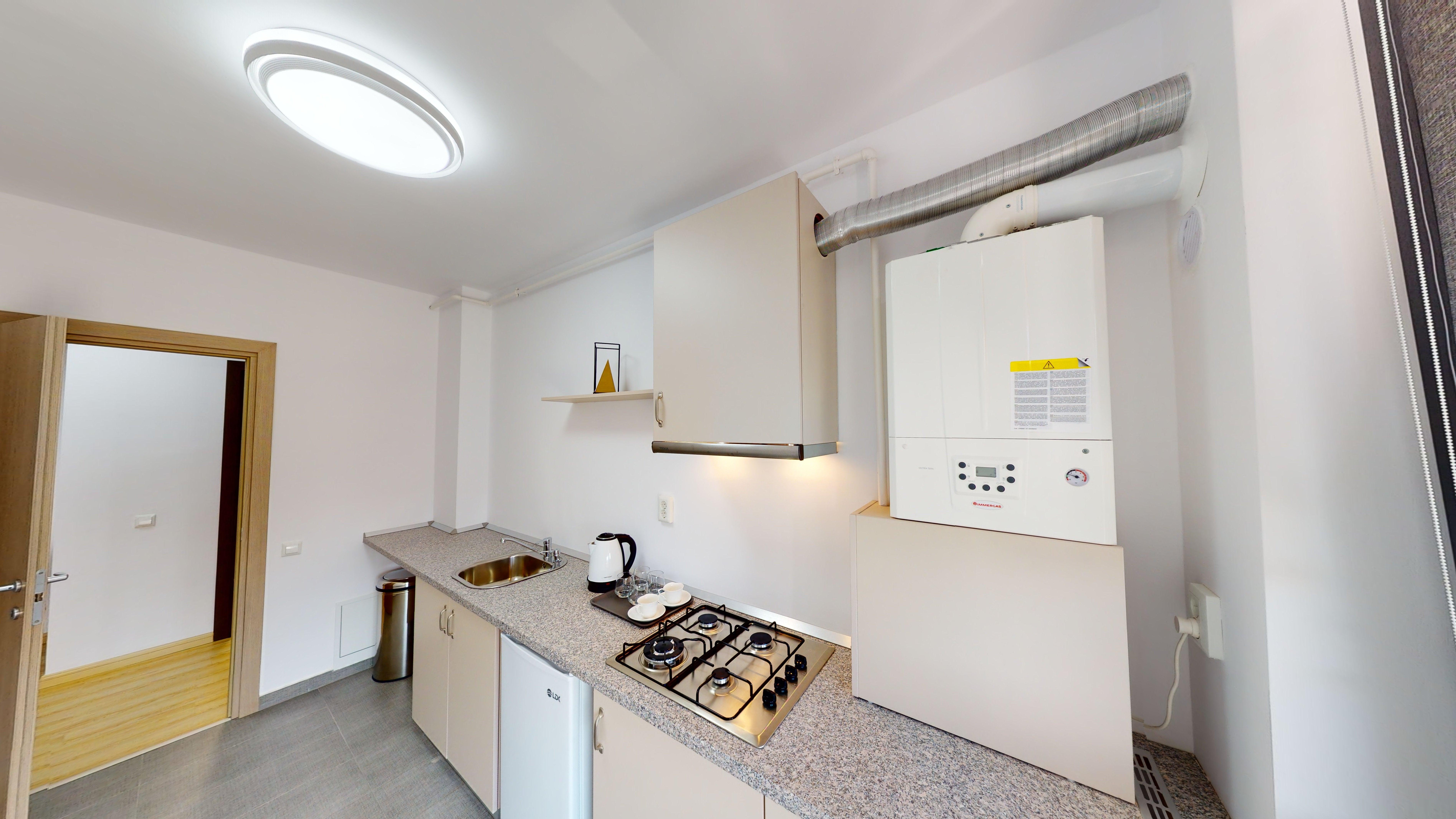 Le Blanc Aparthotel Bukares Bagian luar foto