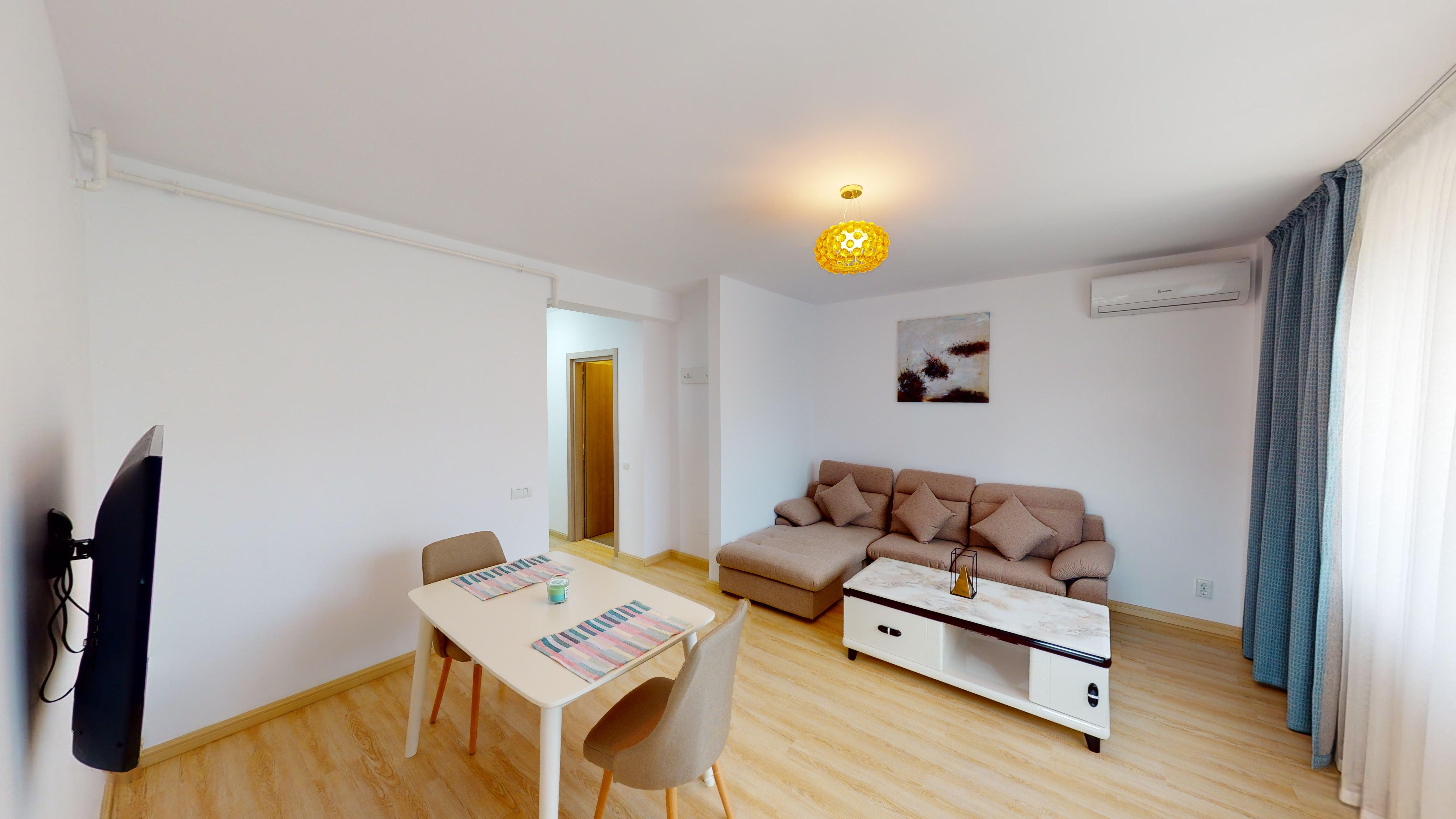 Le Blanc Aparthotel Bukares Bagian luar foto