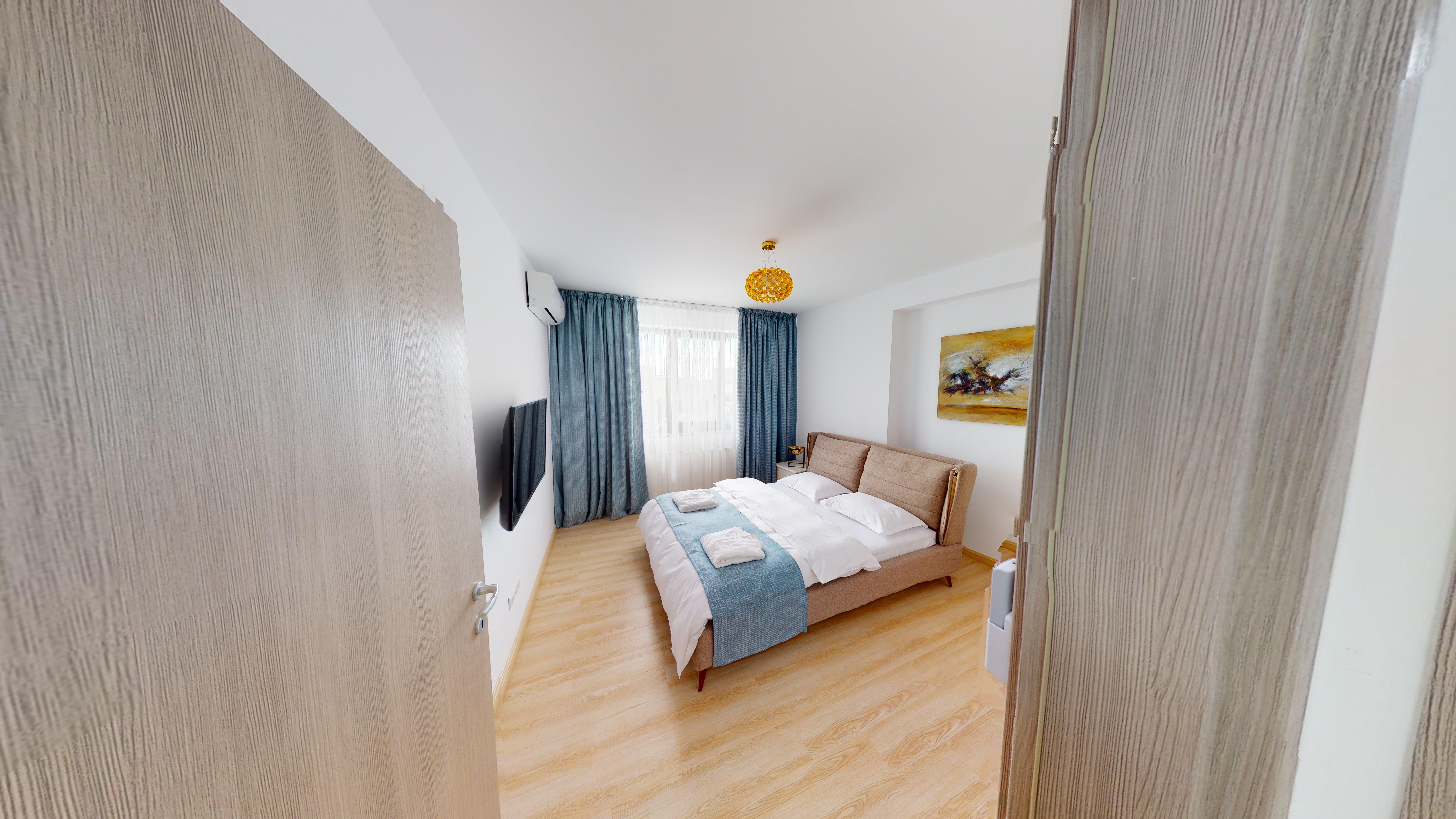 Le Blanc Aparthotel Bukares Bagian luar foto