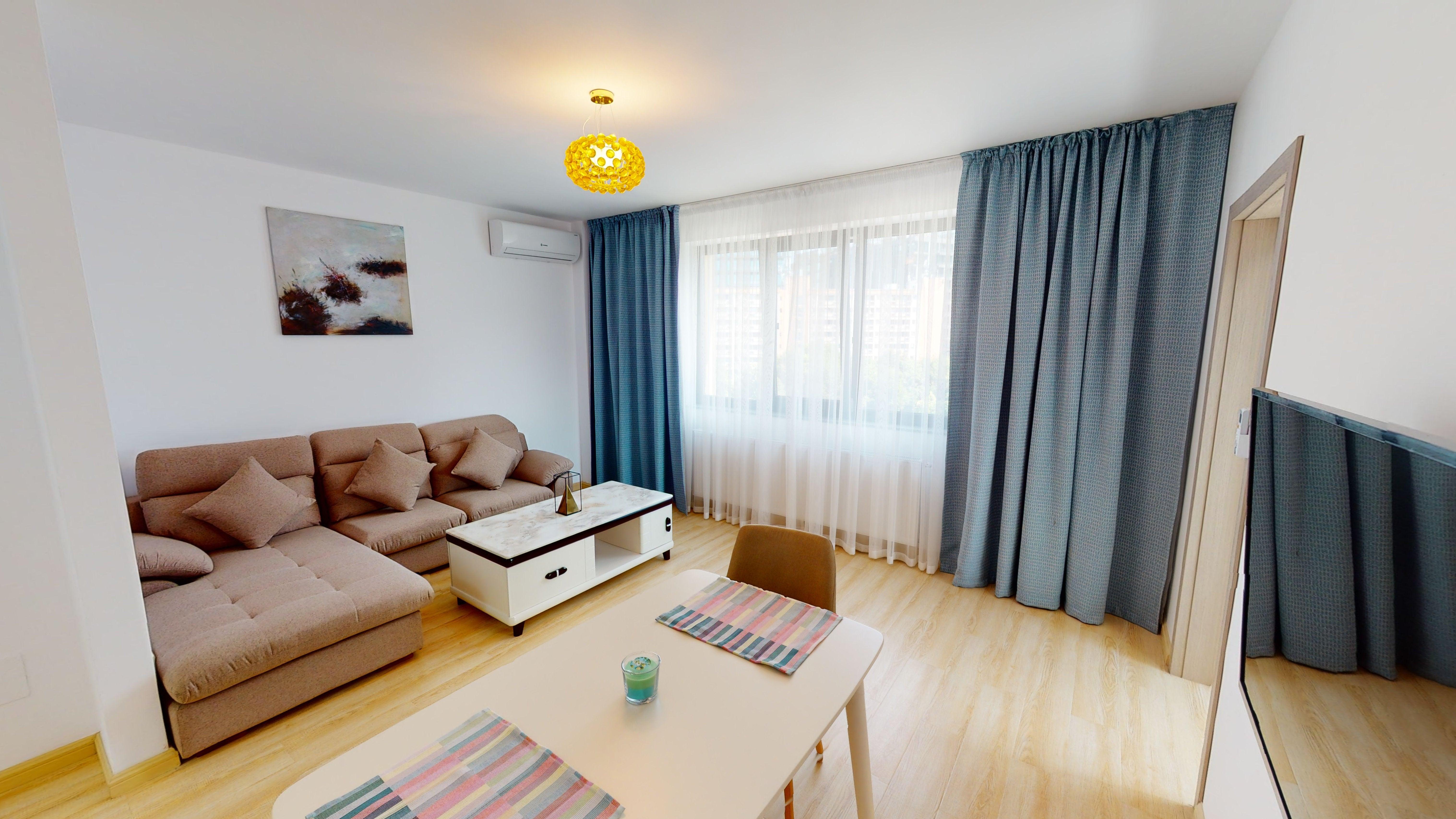 Le Blanc Aparthotel Bukares Bagian luar foto